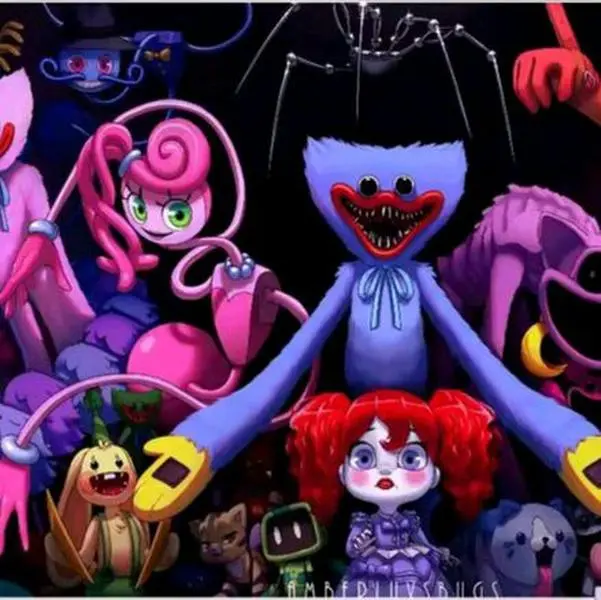 5x3ft POPPY PLAYTIME BANNER BACKDROP 5x3ft POPPY PLAYTIME BANNER BACKDROP