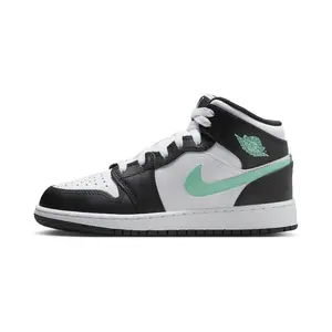 Air Jordan 1 Mid GS "GREEN GLOW" DQ8423 103