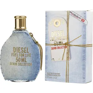 Diesel Fuel For Life Denim By Diesel Edt For Women