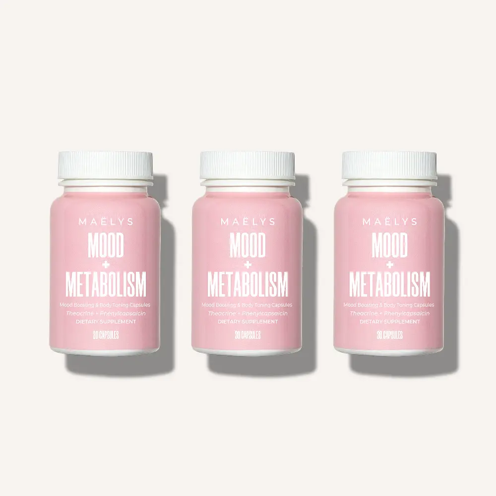 MAËLYS - MOOD + METABOLISM Mood Boosting + Body Toning Supplement 3x | Save $24 | Save On This Daily Supplement