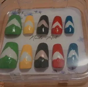 Voltron Anime Nails