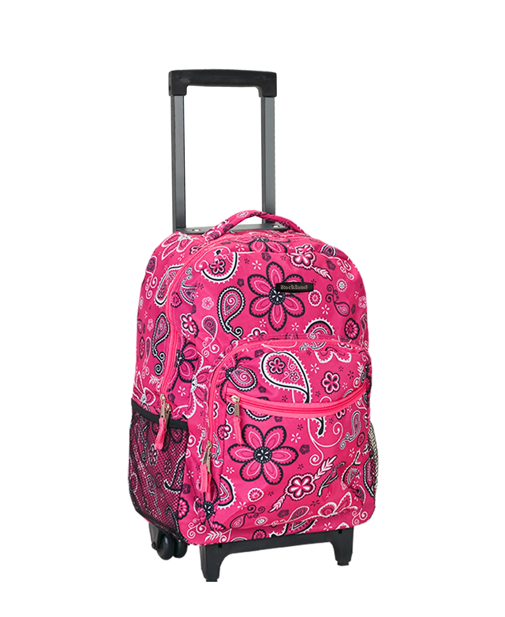 Rockland Double Handle 17" Rolling Backpack Rockland Double Handle 17" Rolling Backpack