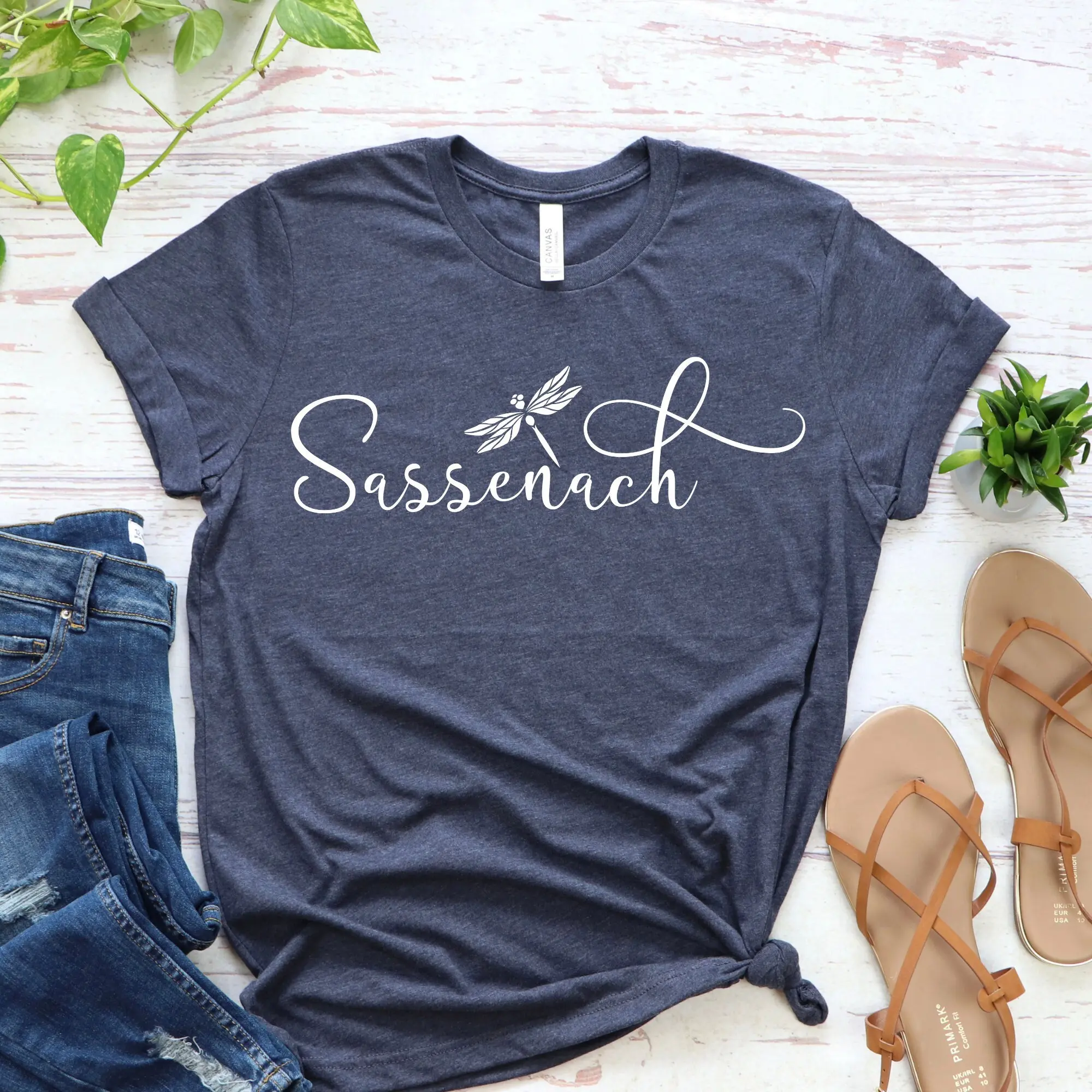 Sassenach Shirt: Outlander Book Series, Fraser Ridge Clan