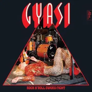 Gyasi - Rock N'Roll Swordfight NEW Vinyl Record 095081023215