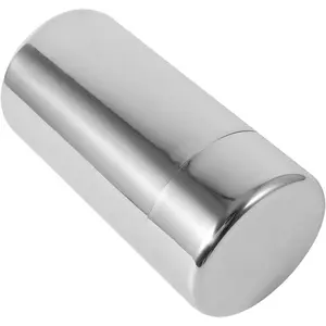 Tea Canister, Seal Tea Tins for Loose Tea, Stainless Tea Tin Canister, Round Tea Containers with Airtight Lids for Coffee Sugar, 5.9 x 3.0in (L)