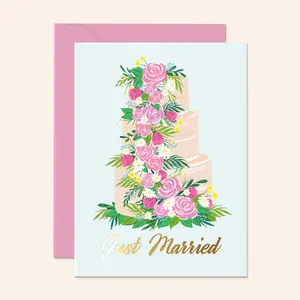 Wedding Cake Card