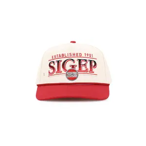 Sigma Phi Epsilon Throwback Golfer Snapback Hat