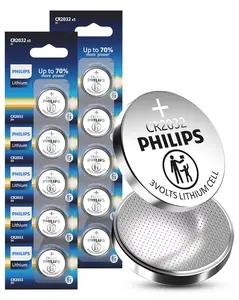 Philips CR2032 Battery for AirTag | 220mAh | 10-Pack