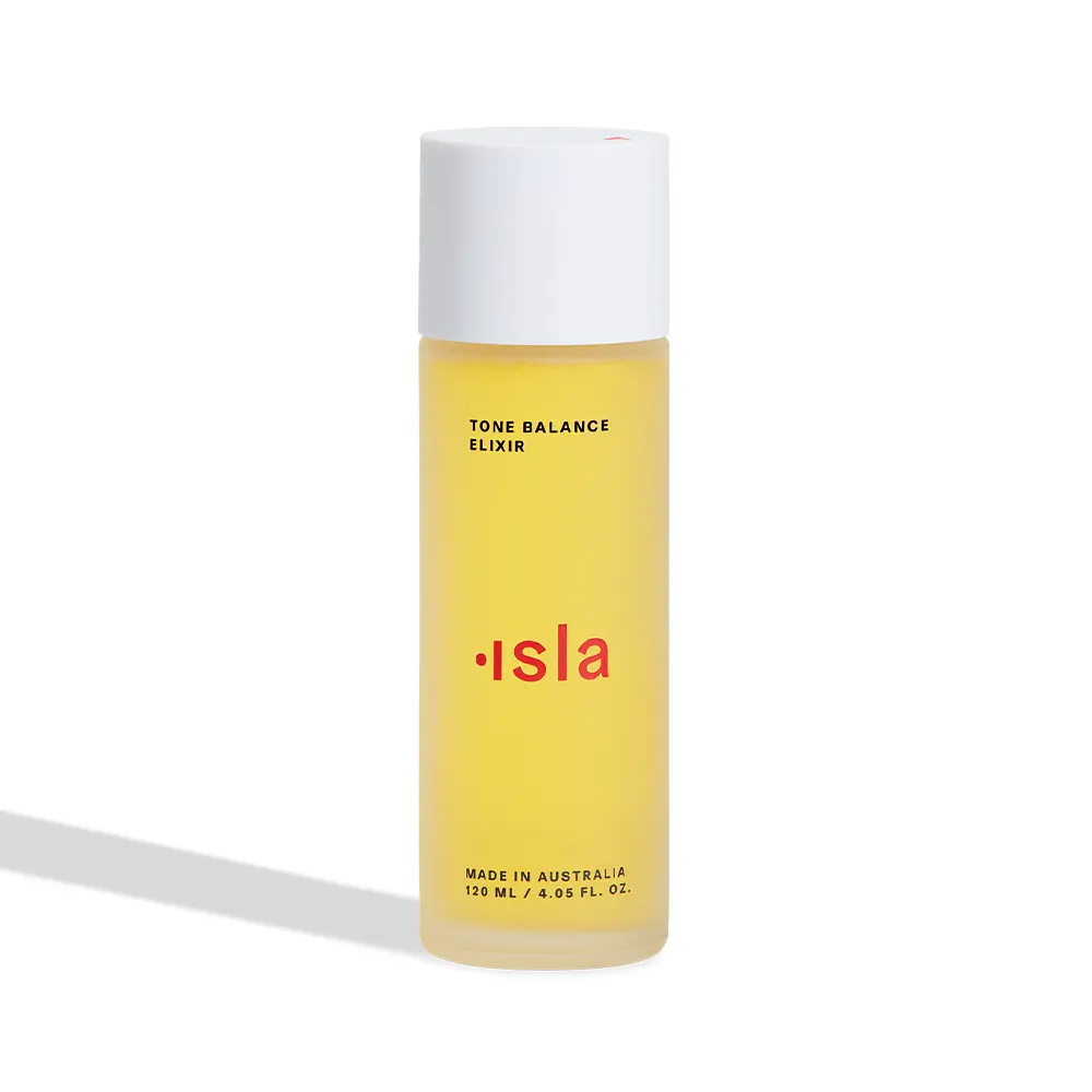 Isla Beauty The Elixir | Blemish Clearing Redness Relief Brightening & Fortifying Toner