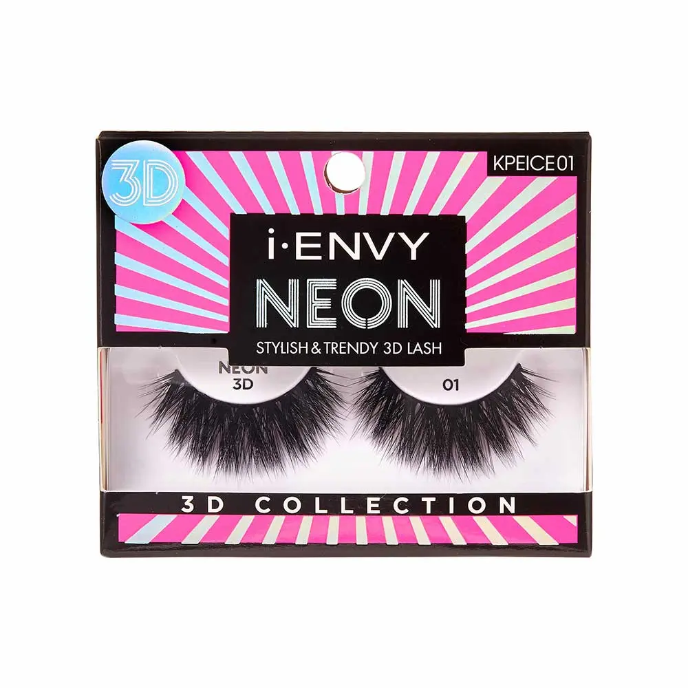 I-ENVY 3D Neon Strip Lashes