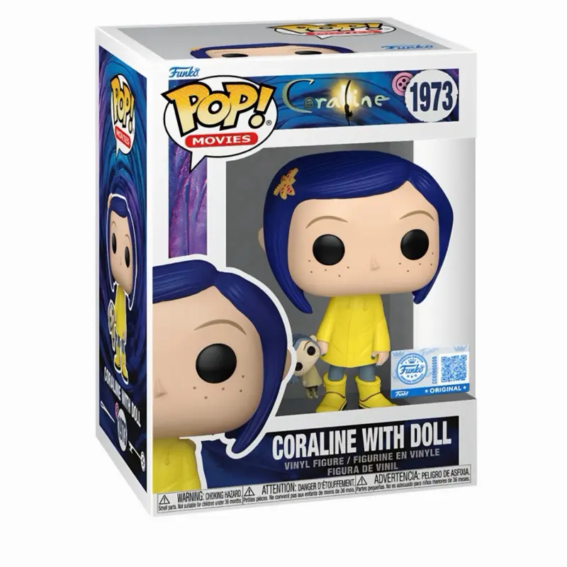 Funko Coraline With Doll 1973