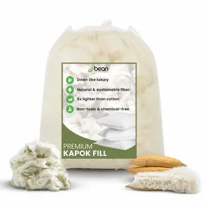 Kapok Fiber Fill Stuffing - Organic