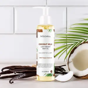 Coconut Milk Body Oil