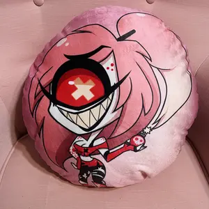 Cherri Bomb Plush Double-sided Pillow 2 Ft Hazbin Hotel