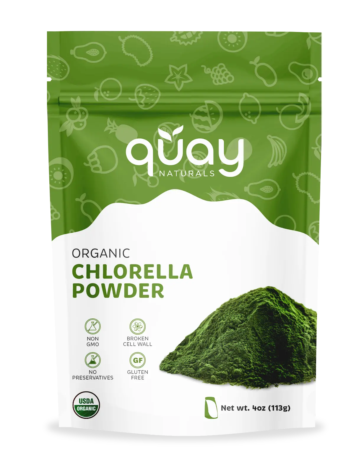 Organic Chlorella Powder Organic Chlorella Powder