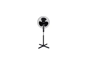 IMPRESS 16" Black Oscillating Stand Fan (IM-725B)