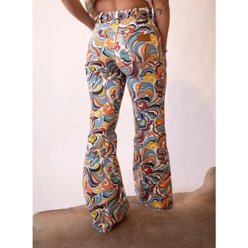 Wrangler Daytona Summer Flare, Jeans, Pocket Wrangler Daytona Summer Flare, Jeans, Pocket