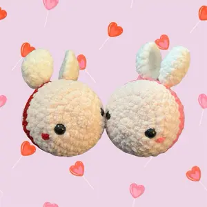 Valentine’s Day Crochet Handmade Bees
