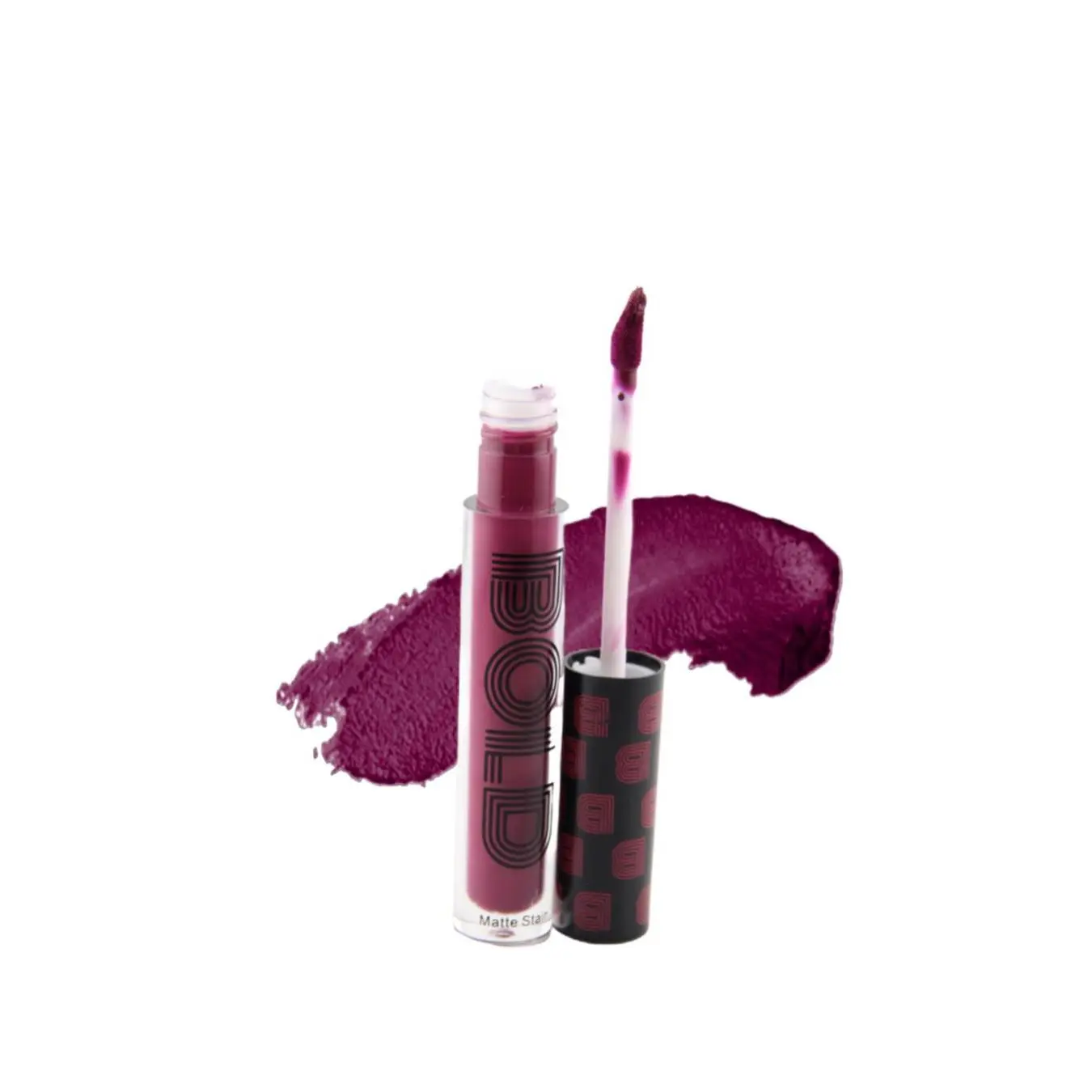 Pink Berry Matte Lipstick Long Lasting Pigment