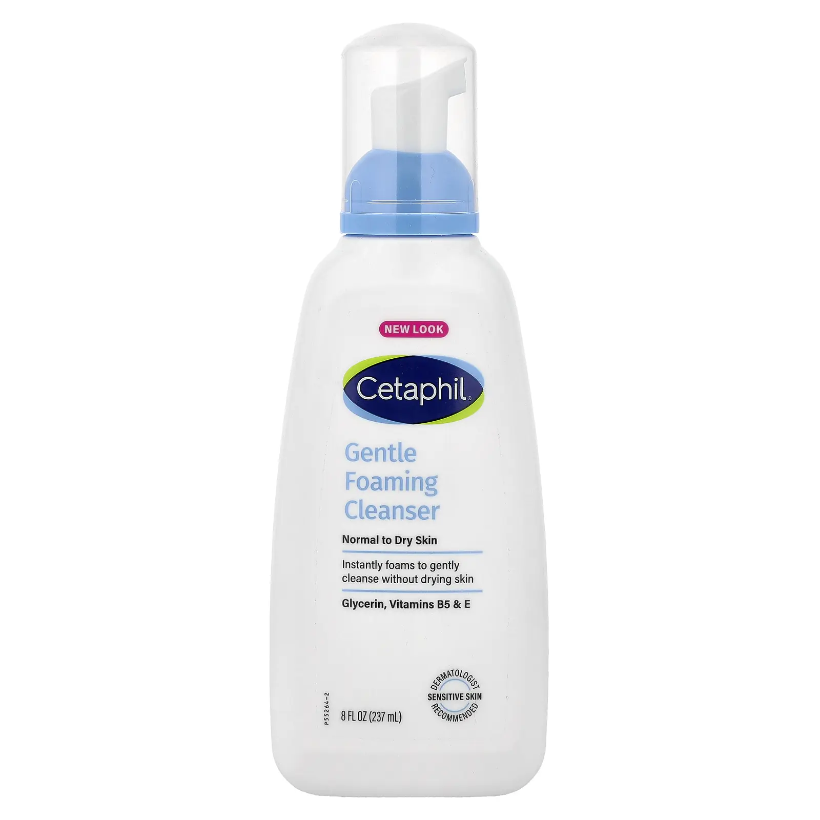Cetaphil Gentle Foaming Cleanser, Normal to Dry Skin, 8 fl oz (237 ml) Cetaphil Gentle Foaming Cleanser, Normal to Dry Skin, 8 fl oz (237 ml)