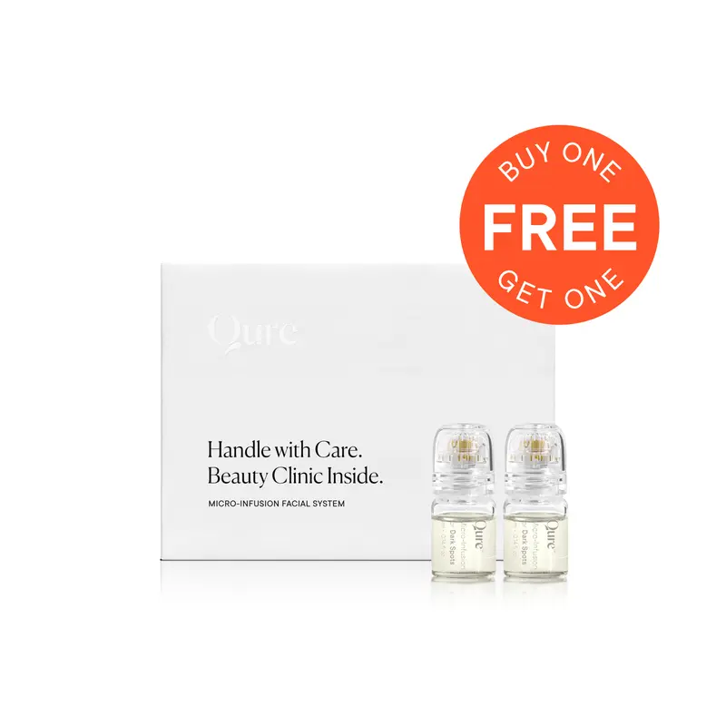 Micro-Infusion 1 Month Bundle (For Dark Spots) Moisturizing Hydrating Kit Firming Set