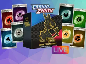 Pokemon Crown Zenith Energy Break (40)