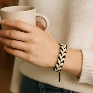 Ivory Link Adjustable Bracelet