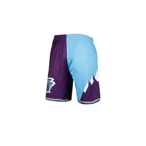 Split Swingman Shorts "NBA Utah Jazz 1996" SMSH4855 UJA96PPPTLPR
