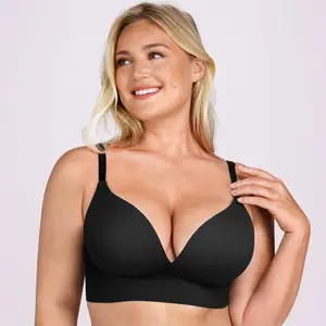 Shapellx SummerVibes Seamless Embrace Wireless T-Shirt Bra