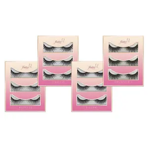 Flutter Lashes Synthetic False Eyelashes - Multi-Pack (4 pack)
