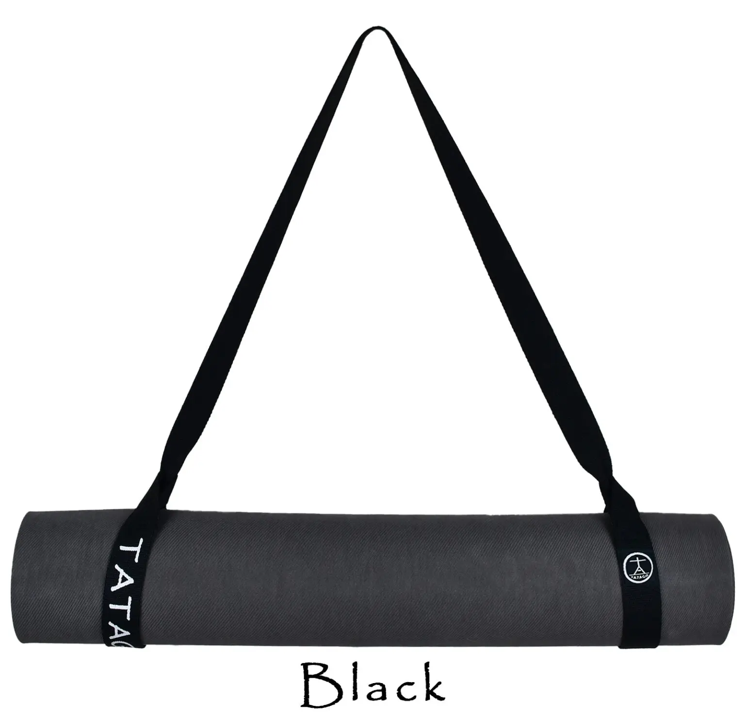 Yoga Mat Strap – Carrying & Stretching Strap with Loops Yoga Mat Support Yoga Mat Accessory