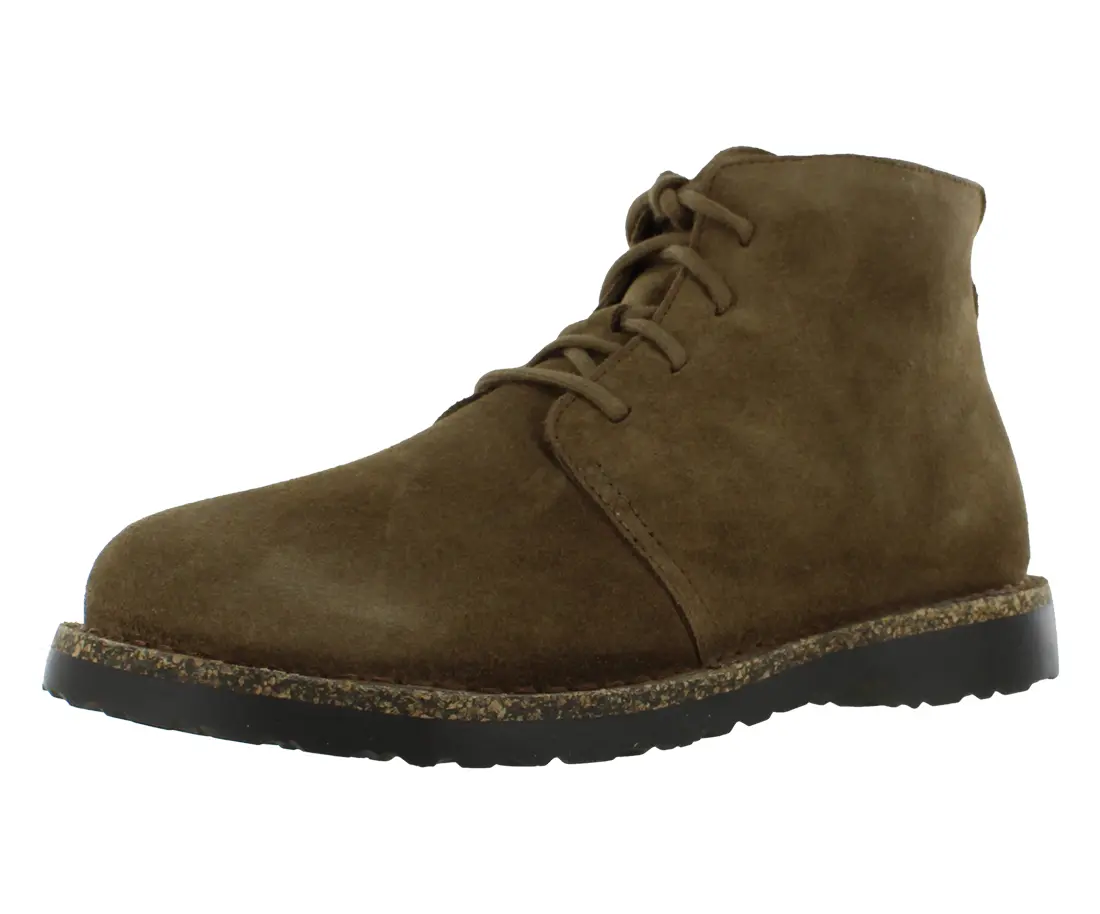 Birkenstock Uppsala Mid Shearling Suede Unisex Shoes
