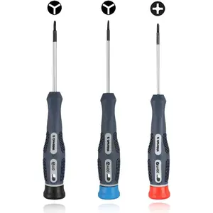 Triwing  for  , Tri Wing  Tip  Repair Tool Set, PH00 Y0 Y00  Wing Precision Screw Driver Compatible with NS  Controller