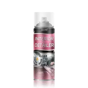 Tekard Interior Detailer Restorer, Polishes Leather Plastic Rubber, User Friendly Trim Restorer, Safe Auto Detailing Supplies, 15 Oz Kit, UV Protection