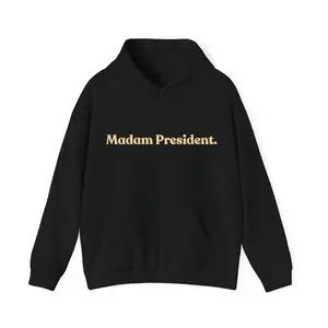 Madam President Unisex Heavy Blend™ Hooded Sweatshirt