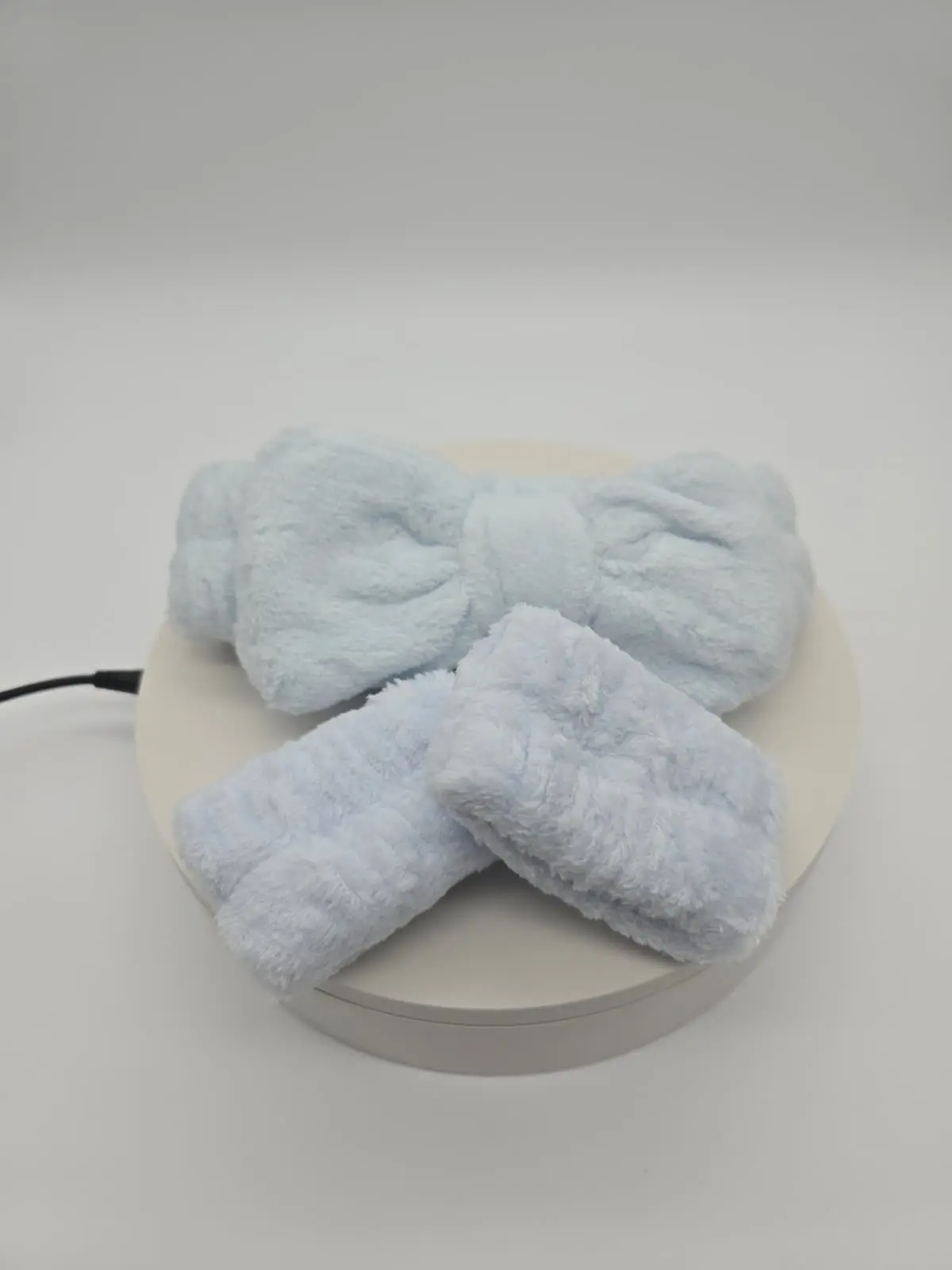 Spa and Face Wash Headband and Wristband Set