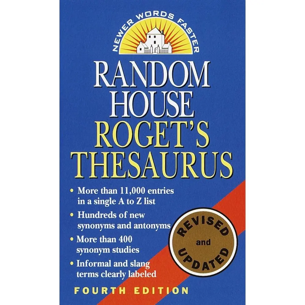 USED-Random House Roget's Thesaurus by Random House (Mass Market Paperback)