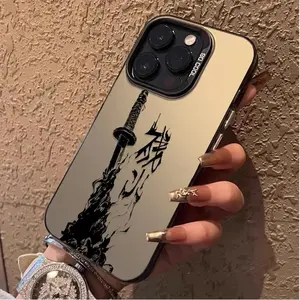 Hot Anime Bleach Cool PC Hard Phone Case For iPhone 17 Air 16,15,14,13,12,11,Pro,MAX Shockproof Cover