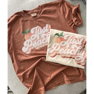 Just Peachy Summer Graphic Tee
