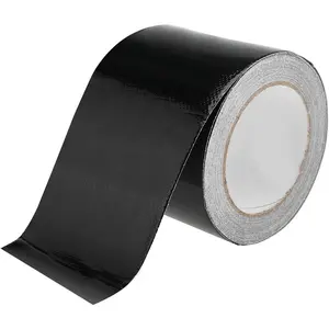 4" x 50' RV Underbelly Tape Waterproof Belly Tape with Permanent Sealing Adhesive for Camper Travel Trailer Mobile Home, Tear Repair Patch