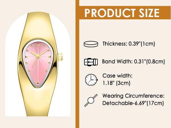 OIDEA Women's Teardrop Oval Bracelet Watch - Dot Dial, Stainless Steel Removable Band, Classical & Dressy Quartz Watch, Casual Business Fashion Gift for Ladies, Analog Quartz Watches, Classical Quartz Watches OIDEA Women's Teardrop Oval Bracelet Watch - Dot Dial, Stainless Steel Removable Band, Classical & Dressy Quartz Watch, Casual Business Fashion Gift for Ladies, Analog Quartz Watches, Classical Quartz Watches