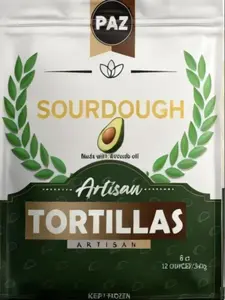 Sourdough Tortillas – No Seed Oils, Freshly Milled Organic Wheat, Easy to Digest