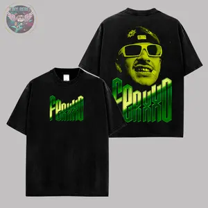 Feid Ferxxo Collection Shirt V2 Size S-5XL - FEID vs FERXXO: Falxo Tour 2026 High-Quality Shirt Feid Ferxxo 2026 Tour Heavy Cotton Unisex T-Shirt, Graphic Reggaetón, Latin Pop Feid Ferxxo Fan Merch Gift