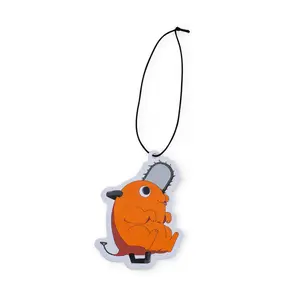Chainsaw Man Pochita Pineapple-Scented Air Freshener