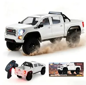 FMS FCX18S 1:18 GMC Sierra S RTR Brushless RC Truck，The best gift, gifts for men RC toys, gifts for teenagers, gifts for children