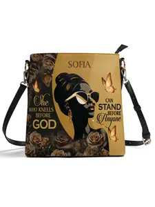 Leather Handbag For Black Women - Medium Size Leather Totebag - Christmas Gifts For Women, Christmas Purse For Mom