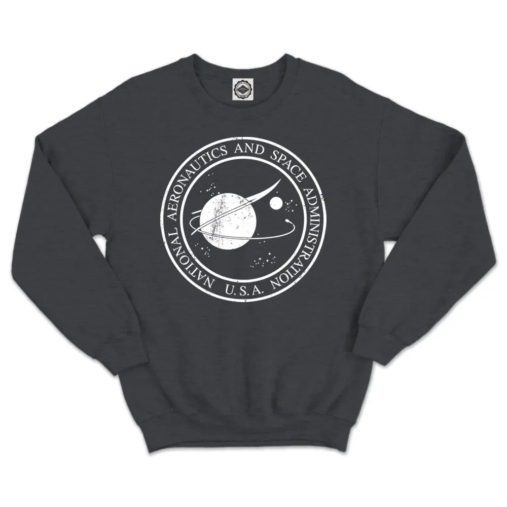 Original NASA Seal Unisex Crew Sweatshirt