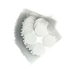 120 count Round 25mm(0.98 Inch Diameter) Double Sided Sticky Adhesive Dots,Removable Clear Sticky Dots  No Trace Mounting Putty Tape for Crafts, Art Decoration