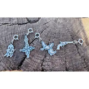 Medium Silver Charms
