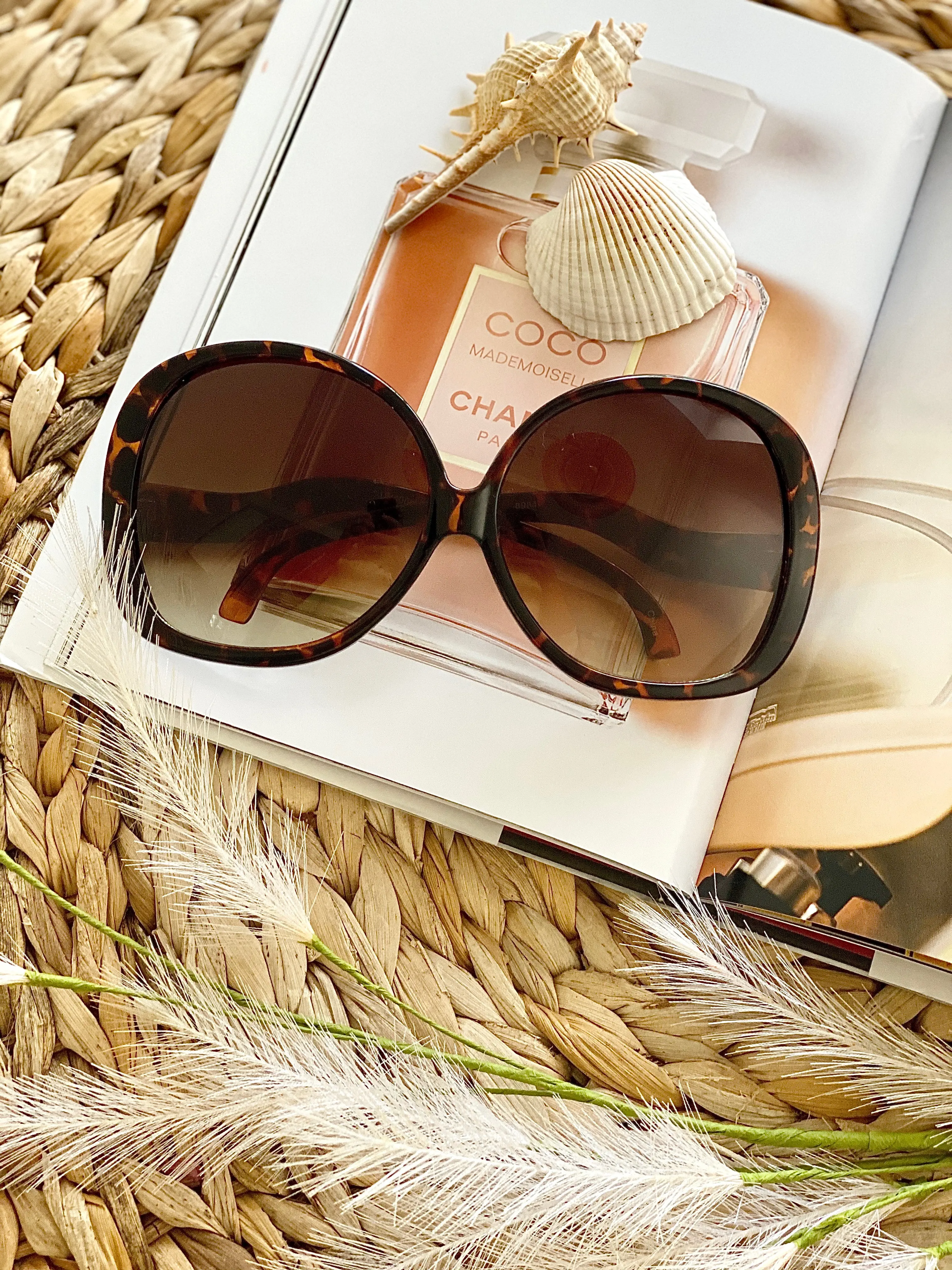 Oversized Aviator Sunglasses Women UV400 Protection Retro Shield Trendy Retro Modern Flat Top Mirror Lens Shield Sunglasses - zeroUV main image 2